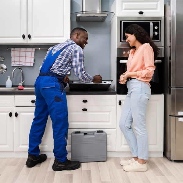 how long does it typically take to complete cooktop repair services in Clearwater County